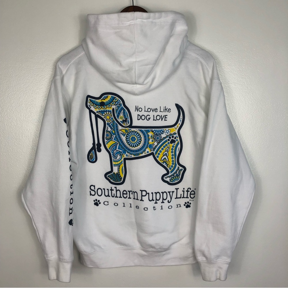 Southern Puppy Life Collection Hooded Sweatshirt Small
